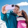 Liquid Silicone Case For Apple iPhone 14 Pro Luxury Thin Phone Cover Liliac Purple Image 5