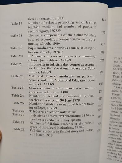 Irish Education - John Coolahan