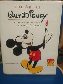 The Art of Walt Disney - Christopher Finch