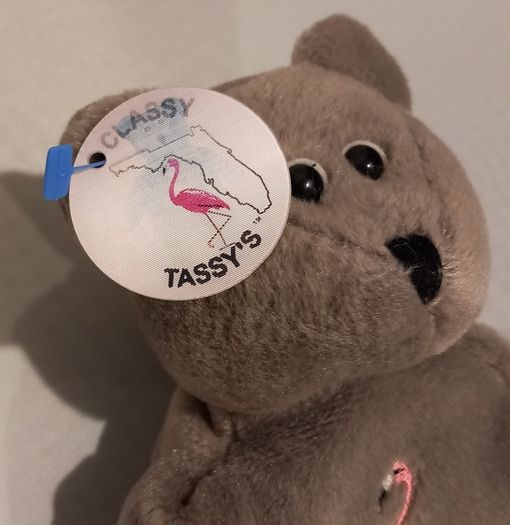 Vintage Classy Tassy's bears  "Felicia"