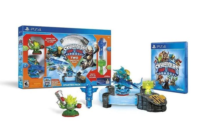 BRAND NEW SEALED - Skylanders Trap Team starter pack for PS4 PS5 console - game disc, portal, 2 characters, 2 traps - Playstation game
