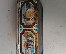 Old Biscuit Tin.