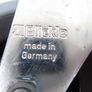 Blickle Swivel Castor 75mm x 25mm Rubber Tyre X 4 Caster Image 2