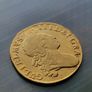 1701 William 3rd Full Gold Guinea. Beautiful and Scarce. Image 5