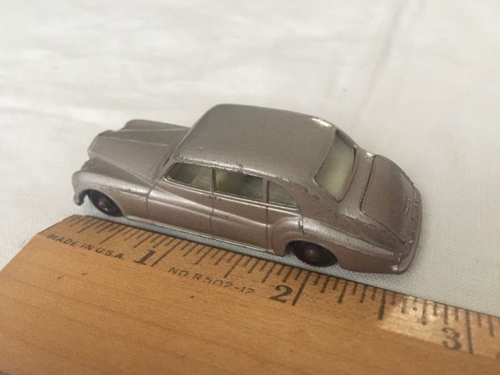 Matchbox. Regular wheels. Rolls Royce Phantom V. Number 44b