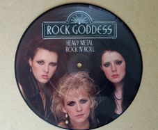 Rock Goddess Heavy Metal... picture disc