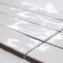 White ceramic tiles Image 5