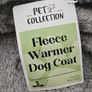 Fleece Warmer Dog Coat Image 3
