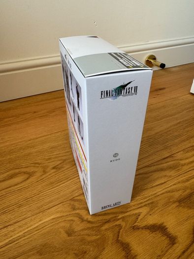 Full Collection of Final Fantasy VII action figures by Square Enix