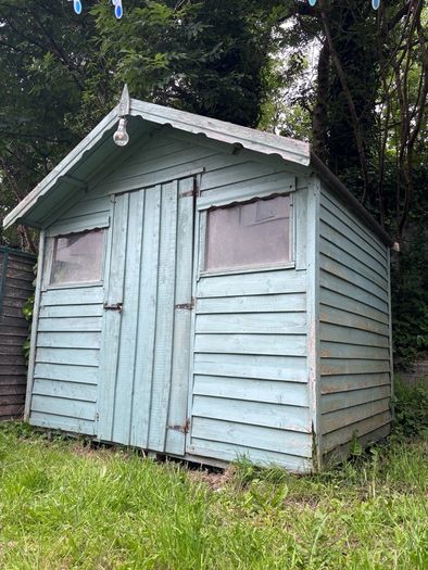 Garden shed