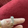 Swarovski crystal ring solatire Image 3