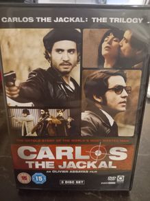 Carlos the Jackal DVD Trilogy 3 Disc Set True Crime Movie
