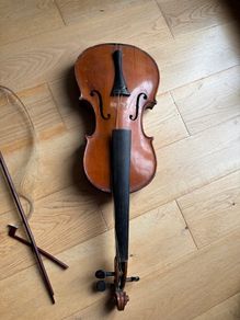 Vintage / Antique 4/4 Violin for Restoration