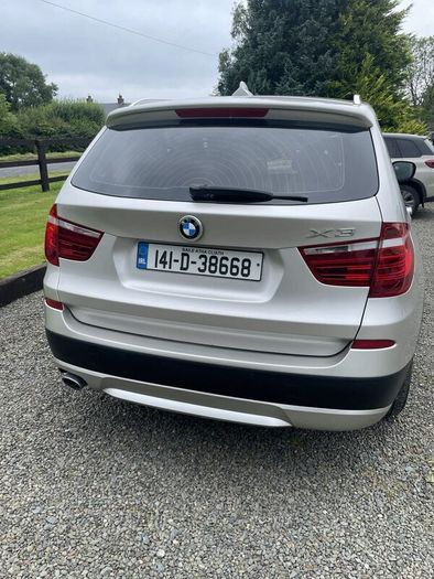 2014 Bmw X3 2.0d F25 Sdrive18d Se 5dr