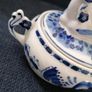 Gzhel Cow Sugar Bowl Image 9