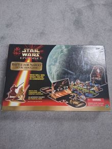 Star Wars ep1 Battle for Naboo board game