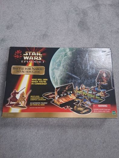 Star Wars ep1 Battle for Naboo board game