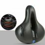 Extra Wide Comfort Saddle Bicycle Seat Pad Soft Padded MTB Bike Gel Saddle Image 5