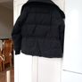 DKNY Black Feather Filled Jacket L Image 5