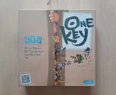 One Key Cooperative Party Family Board Game 2019 NEW SEALED