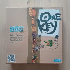 One Key Cooperative Party Family Board Game 2019 NEW SEALED