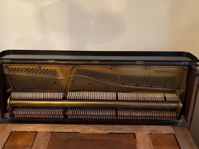 Piano in family for two generations