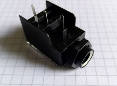 Fender amp 4-pin mono jack replacement