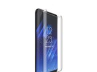 main image for ad Samsung Galaxy S8 Plus Curved Tempered Glass Screen Protector Clear 9D