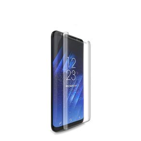 Samsung Galaxy S8 Plus Curved Tempered Glass Screen Protector Clear 9D