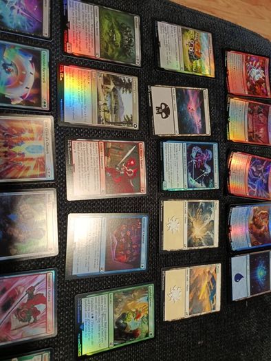 Regarding the card collection  Festival in a Box content