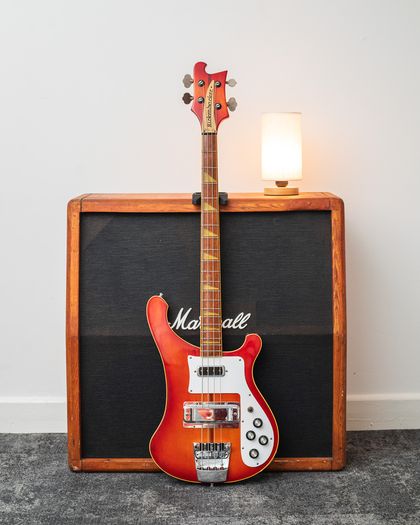 Rickenbacker 4001 1978 - Fireglo