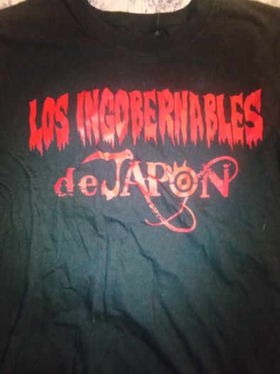 Rare Japanese wrestling T shirt size medium