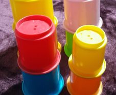Sensory Development - Stacking Cups