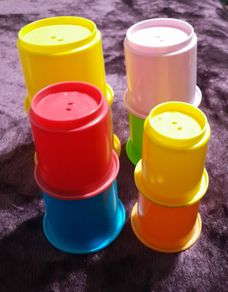 Sensory Development - Stacking Cups