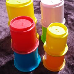 Sensory Development - Stacking Cups