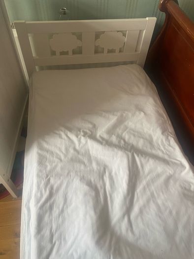 Ikea toddler bed and mattress