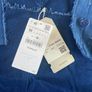 BNWT ZARA Dungaree Shorts Medium Image 9