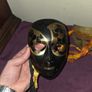 Pair of Brass Venetian Masks Image 5