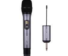 Best Pro Universal Wireless Microphone Black.