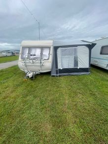 4 Berth Caravan (Bailey Pageant CD Loire) + Awning