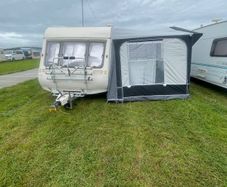 4 Berth Caravan (Bailey Pageant CD Loire) + Awning