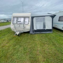 4 Berth Caravan (Bailey Pageant CD Loire) + Awning