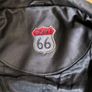 Mens Black Genuine Leather Jacket Route 66 Classic Vintage Style Image 4