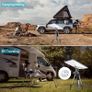 Starlink Mini Aluminum Alloy Tripod Mount Adapter (Silver) Image 3