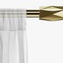 Extendable curtain pole Image 3