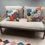 1 x 2 seater, 2 x single seaters & coffee table lounge set Image 4