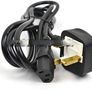 Dell 016583 16583 UK 3 Pin Plug Power Cord Black to IEC C13 Plug Kettle Style Lead Cable Image 3