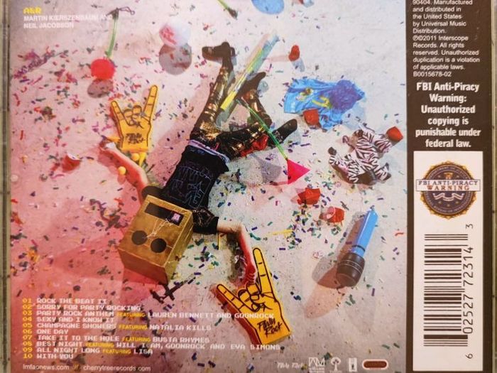 Hip Hop Cd Set