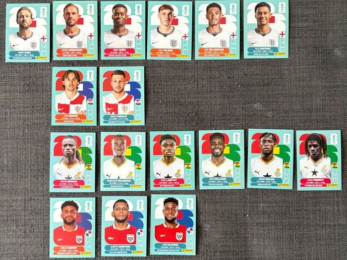 Panini World Cup 2026 stickers