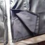 BNWT Size 14 Eco-Leather flared maternity trousers Image 2